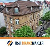 Nur Faktor 13,62! - Vollvermietetes Mehrfamilienhaus mit 8 Einheiten und Garagen in Gotha