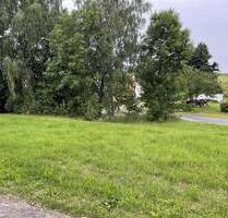 Baugrundstück dörfliche Lage mit Top Anbindung in Nossen.