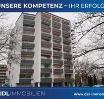 Gepflegtes 1,5 Zimmer Appartement, 8. Stock Penthouse-Charakter mit Sonnenbalkon in Bad Füssing