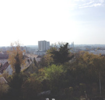 Dachgeschosswohnung mit unverbaubaren Blick über ganz Regensburg. Bezugsfertig!
