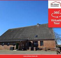 Schöner Fachhallen Resthof mit Ausbaureserve - Westermoor