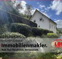 Freistehendes Einfamilienhaus in idyllischer Waldrandlage von Idar-Oberstein
