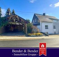 Einfamilienhaus in bevorzugter Wohnlage von Bad Marienberg OT - Mit tollem Fernblick! - Zinhain