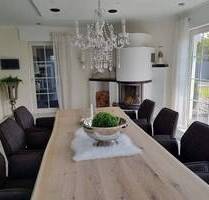 #Luxusimmobilie Wohnhaus + Gewerbeanbau in Hille oder Wohnen für die Großfamilie