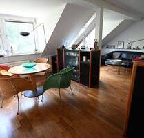 Ruhige, helle, citynahe 3-Zimmer Dachgeschosswohnung in Düsseldorf, 93m2