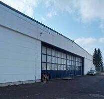 Zwei auch einzeln anmietbare Hallen (ProduktionWerkstatt und Lagerung) in Kassel-Calden