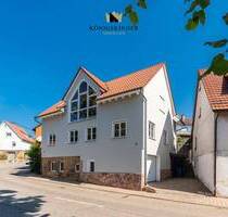Charmante 3-Zimmer-EG-Wohnung mit Terrasse, Kamin & Gewölbekeller in Güglingen - sofort bezugsfrei!