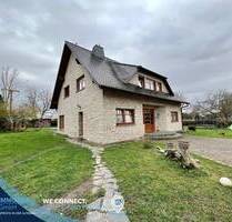 Exklusives Traumhaus mit Naturstein-Fassade, Pool, Garage und separatem Büro - Luxus pur! - Hindenburg