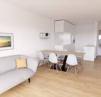 Barrierefreie 2-Zimmer-Neubauwohnung mit Garten in Leutkirch-Gebrazhofen - Leutkirch im Allgäu