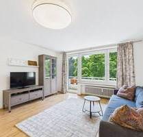 Ideal für Unternehmen! Vollmöblierte & stilvolle 3-Zimmer-Wohnung - München Neuperlach