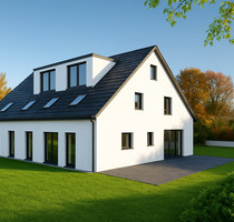 Neubau-Doppelhaus mit Garten in ruhiger Lage - Ihr Zuhause in Hamburg-Lurup