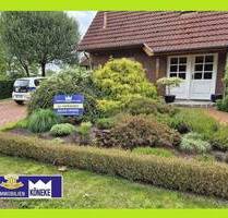 Modern - zeitlos, Einfamilienhaus - 5 Zimmer, Doppelcarport, Garten, Extras! - Ehrenburg b Sulingen Schmalförden