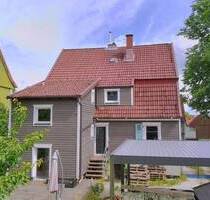 Modernisiertes Einfamilienhaus - sofort einziehen und wohlfühlen - Clausthal-Zellerfeld