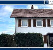 Gepflegtes Zweifamilienhaus mit eingewachsenem Garten in angenehmem Wohnumfeld - Mörfelden-Walldorf / Walldorf