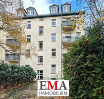 Charmante Drei-Zimmer-Wohnung mit großzügiger Deckenhöhe von 2,70 m und zwei Balkonen - Berlin Oberschöneweide