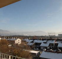 Neubau-Wohnung 9 - energieeffiziente Neubauwohnung mit Bergblick und großzügigem Balkon! - Penzberg