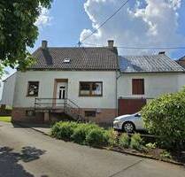 Einfamilienhaus mit Gartengrundstück und großer Garage in ruhiger Ortslage!!! - Baustert