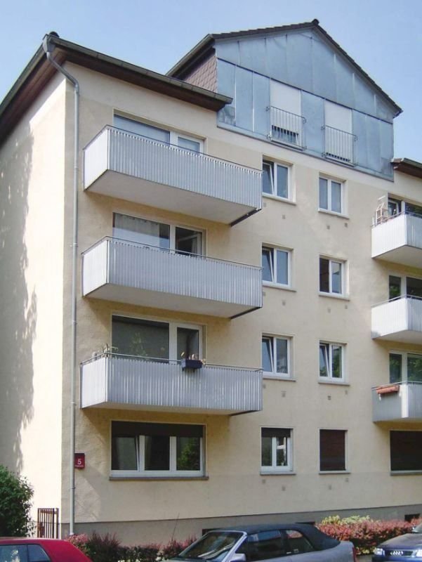 Gemütliche 1-Zimmer-Wohnung mit Balkon in guter Lage zu vermieten! - Frankfurt am Main Nordend-Ost