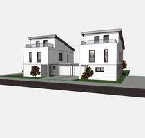 Belgisches Viertel Soest: Projektiertes, freistehendes Einfamilienhaus in KfW55-Bauweise - Haus 1