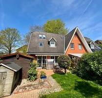 Gepflegtes und solides Reihenendhaus mit sonnigem Garten in ruhiger Lage von Glücksburg