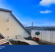Maisonette-Dachgeschosswohnung mit traumhaftem Blick über Plauen