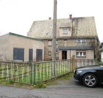 Unsaniertes Zweifamilienhaus in Stadtlage - Mügeln b Oschatz