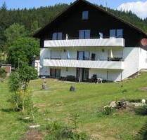eine geräumige, neuwertige 4-Zimmer-Wohnung in Bodenmais