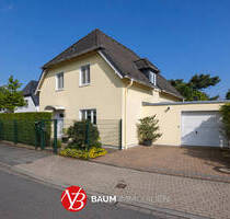 Freistehendes Einfamilienhaus mit Terrasse und beheiztem Wintergarten in beliebter Lage von Meerbusch-Büderich!