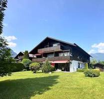 Naturnahes Wohnen: Charmante 2-Zimmer Wohnung mit schönem Bergblick - Garmisch-Partenkirchen