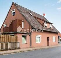 Gemütliche Erdgeschosswohnung mit überdachter Terrasse und Gartenidylle in Weyhausen