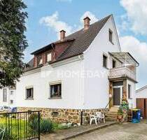 Einfamilienhaus mit großem Garten in Schwalbach - Schöffengrund