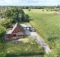 Massiv erstelltes Einfamilienhaus im Grünen - Uplengen Klein-Remels