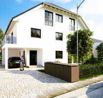 NEUBAU VON 3 WOHLFÜHL-HÄUSERN AUF TRAUMGRUNDSTÜCK IN GROSSHADERN - München