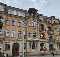 3,5 Zi, Balkon, Nähe Wasaplatz in historischen Gebäude, provisionsfrei - Dresden Strehlen