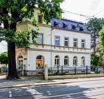 Feine Altbauwohnung in Elbnähe - mit Holzdielung, Tageslichtbad und Wohnküche. - Dresden Johannisfriedhof/Krematorium