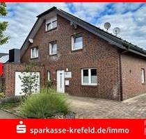 Energieeffiziente Doppelhaushälfte mit Garage - Geldern