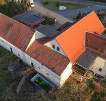 Dörfliche Idylle in Großstadtnähe! Charmantes 2-Familienhaus mit Nebengelass und großem Grundstück - Steinbach Steinbach b Moritzburg