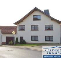 Charmantes Ein- bis Zweifamilienhaus mit großzügigem Platzangebot - Mühlhausen Windeberg