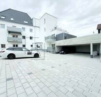 Hoch hinaus - Lichtdurchflutete 3-Zimmer-Wohnung mit Dachterrasse (2. OG) - Babenhausen