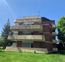 BONN BEUEL schöne, helle 2 Zimmer-ETW im EG ca. 45 m² Wfl. mit Balkon, Einbauküche u. TG-Stellplatz