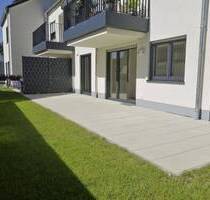 Stadt - Land - Fluss: 3-Zimmer-Gartenwohnung - München Allach-Untermenzing