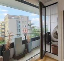 Top!! Moderne 2-Zimmer-Wohnung mit Loggia, Einbauküche und Tiefgaragenstellplatz - Frankfurt am Main Gallus