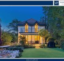 Idyllisches Einfamilienhaus mit sonnigem Südgarten in begehrter Lage - Gauting