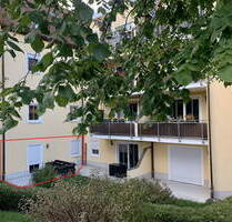 Gemütliche 2-Raum-Wohnung mit Terrasse & Einbauküche bei Bedarf - Döbeln