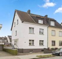 Solide Investition: Ertragsstarke Doppelhaushälfte mit drei Wohneinheiten! - Rheinbach