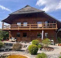 RESERVIERT!!!!!Wohnen und Entspannen mit Naturteich. Ausgefallenes 1- Familien-Wohnhaus.Bezug n. Absprache. - Niedereschach Schabenhausen