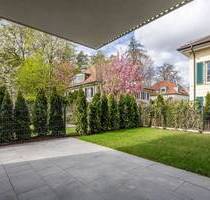 GARDEN Hochwertig teilmöblierte 4-Zimmer-Wohnung mit Gartenanteil - München Harlaching