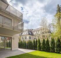 GARDEN Hochwertig teilmöblierte 4-Zimmer-Wohnung mit Gartenanteil - München