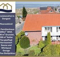Dangast-Meerblick 1.Reihe EINMALIG Gelegenheit exklusives Zweifamilienhaus zum Eigennutz Vermietung - Varel