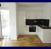 **Dein neues Zuhause** 2-Zimmer-Wohnung mit Süd-Balkon + Einbauküche + Bad mit Dusche + TG-Platz - Liederbach